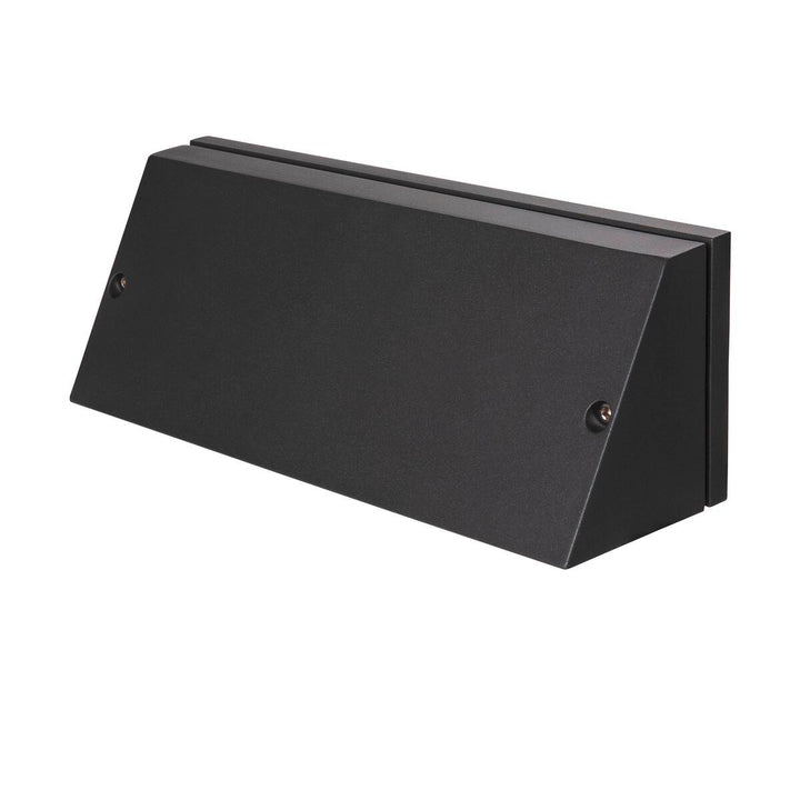 Pema vegglampe utendørs 14W 3000/4000 Kelvin IP65-Utebelysning vegg opp og ned-Slv-Svart-slv-1003453-Lightup.no