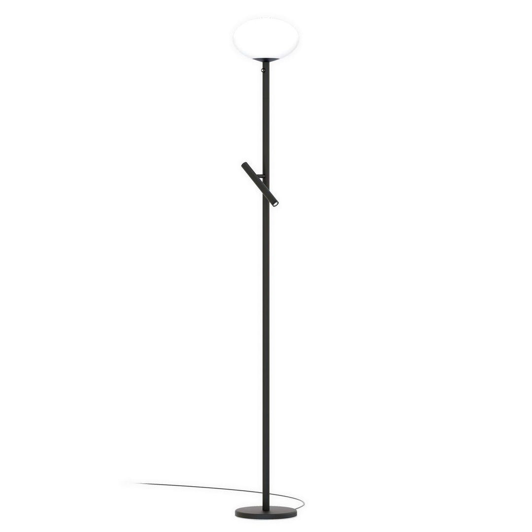Pen gulvlampe-Gulvlamper-Design by Grönlund-Svart-Lightup.no