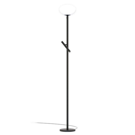 Pen gulvlampe-Gulvlamper-Design by Grönlund-Svart-Lightup.no