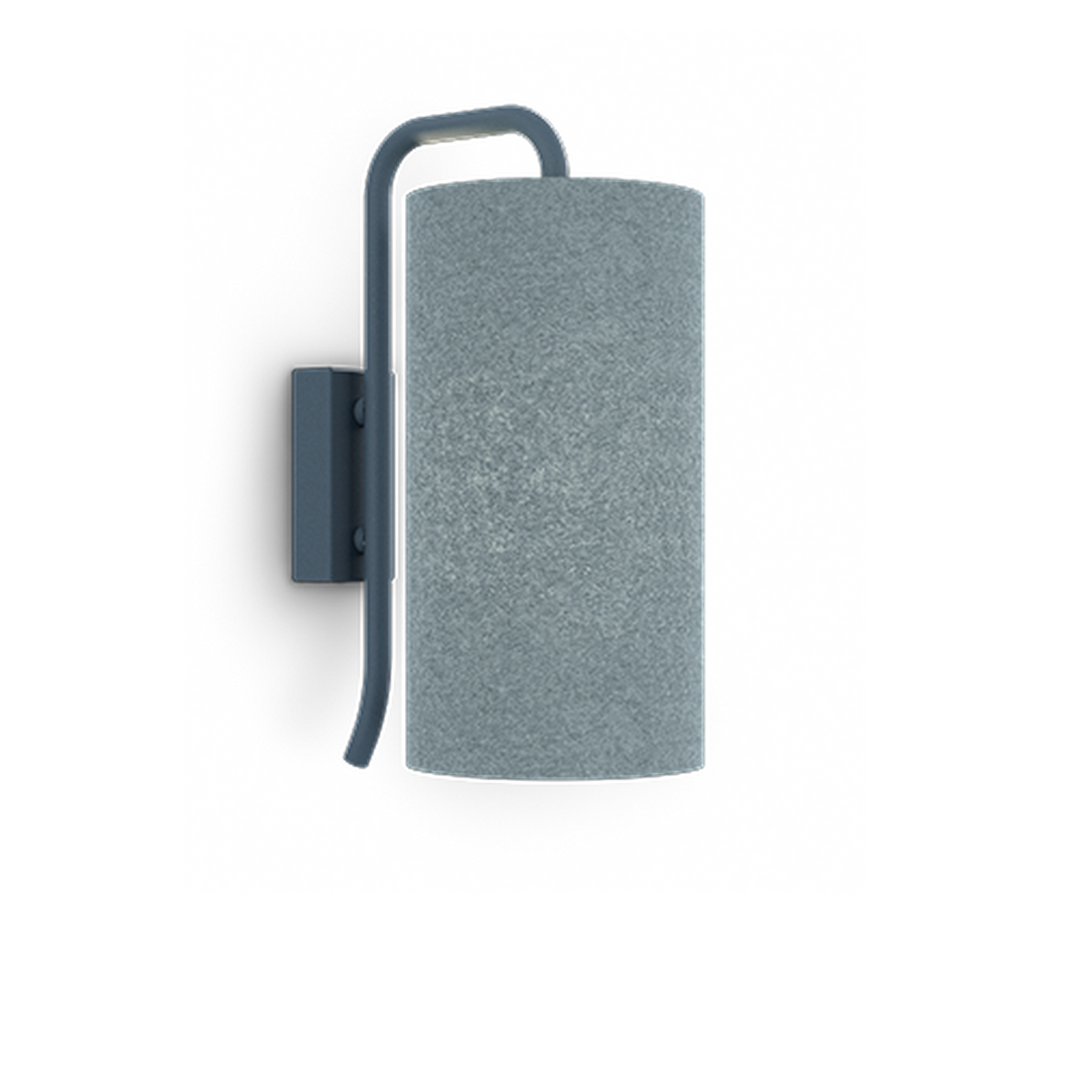 Pensile vegglampe small med skjerm-Vegglamper-Belid-Rød-5710277+9478740-Lightup.no