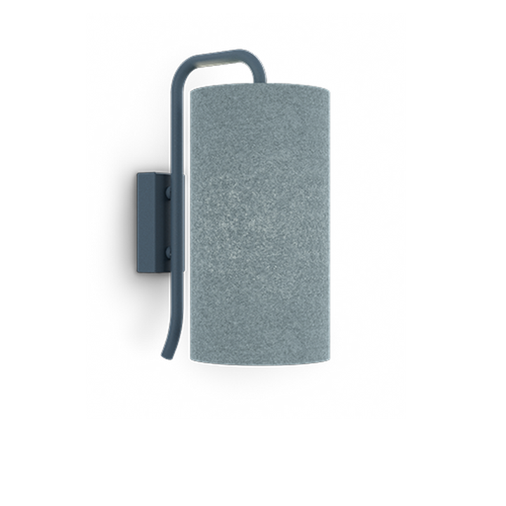 Pensile vegglampe small med skjerm-Vegglamper-Belid-Rød-5710277+9478740-Lightup.no