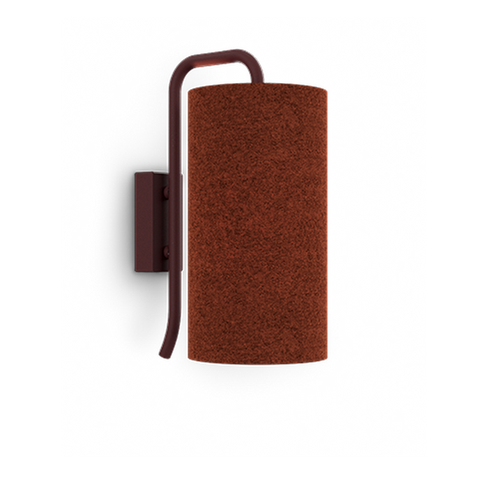 Pensile vegglampe small med skjerm-Vegglamper-Belid-Rød-5710277+9478740-Lightup.no
