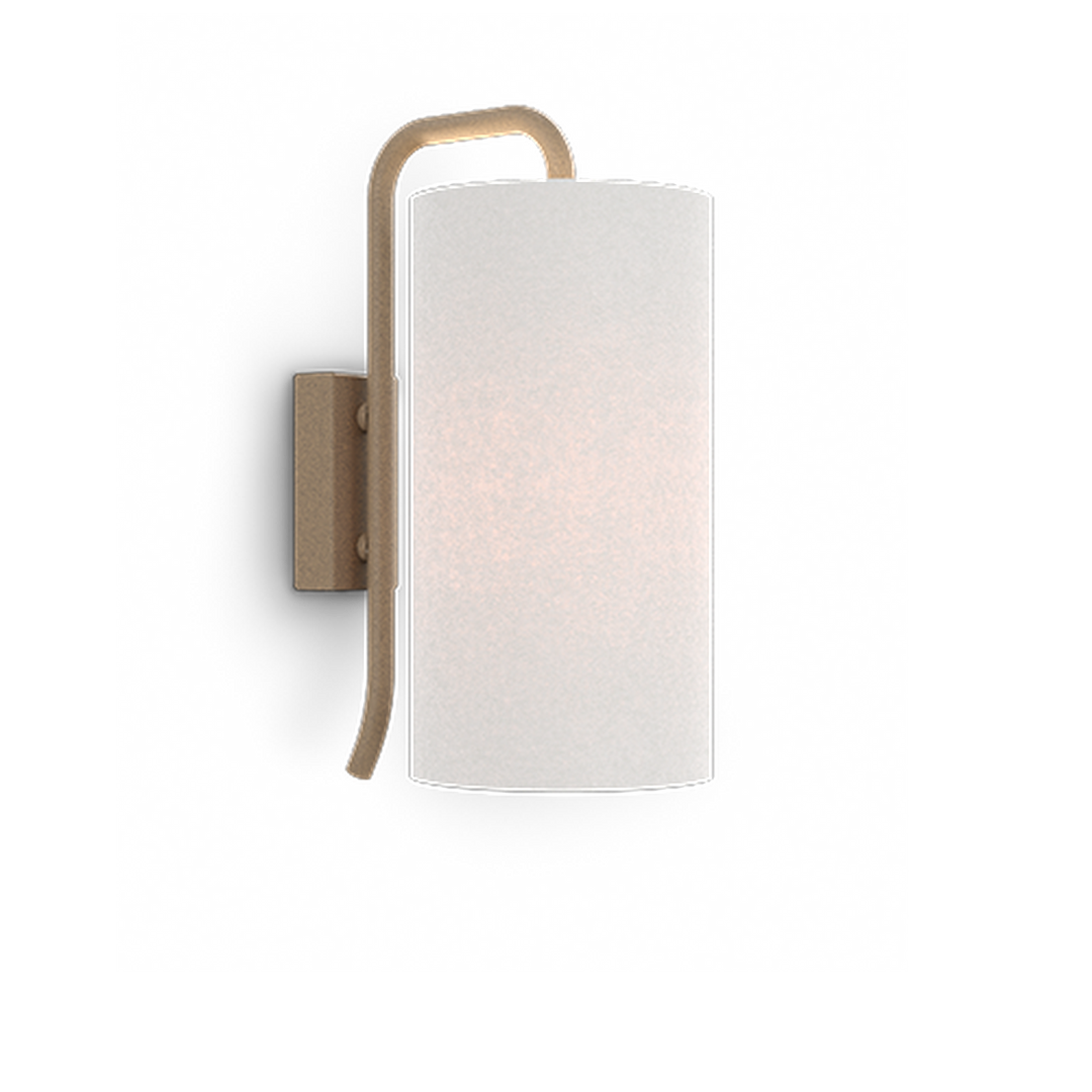 Pensile vegglampe small med skjerm-Vegglamper-Belid-Rød-5710277+9478740-Lightup.no