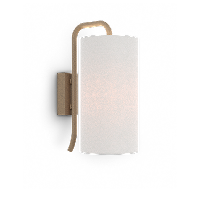 Pensile vegglampe small med skjerm-Vegglamper-Belid-Rød-5710277+9478740-Lightup.no