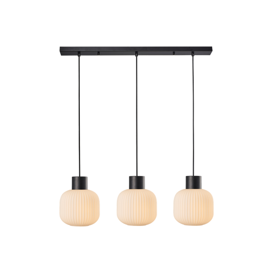 Pento takpendel 3-lys-Takpendler-Ms - belysning-Røykfarget-9400000174-Lightup.no