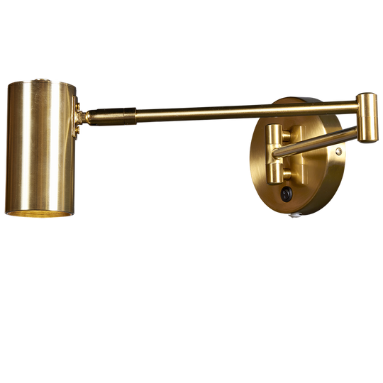 Peso vegglampe-Vegglamper-Ms - belysning-Svart-9400000218-Lightup.no