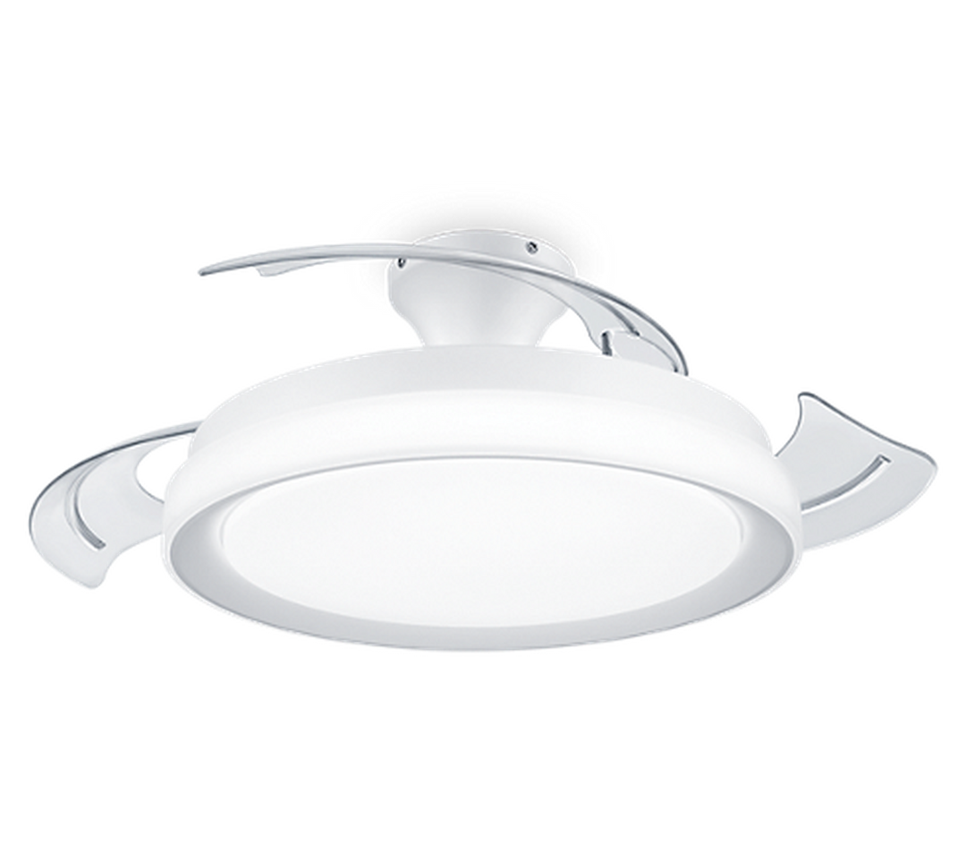 Philips Bliss takvifte med lys 2700/4000/5500 Kelvin-Vifter-Philips-Svart-929004081701-Lightup.no