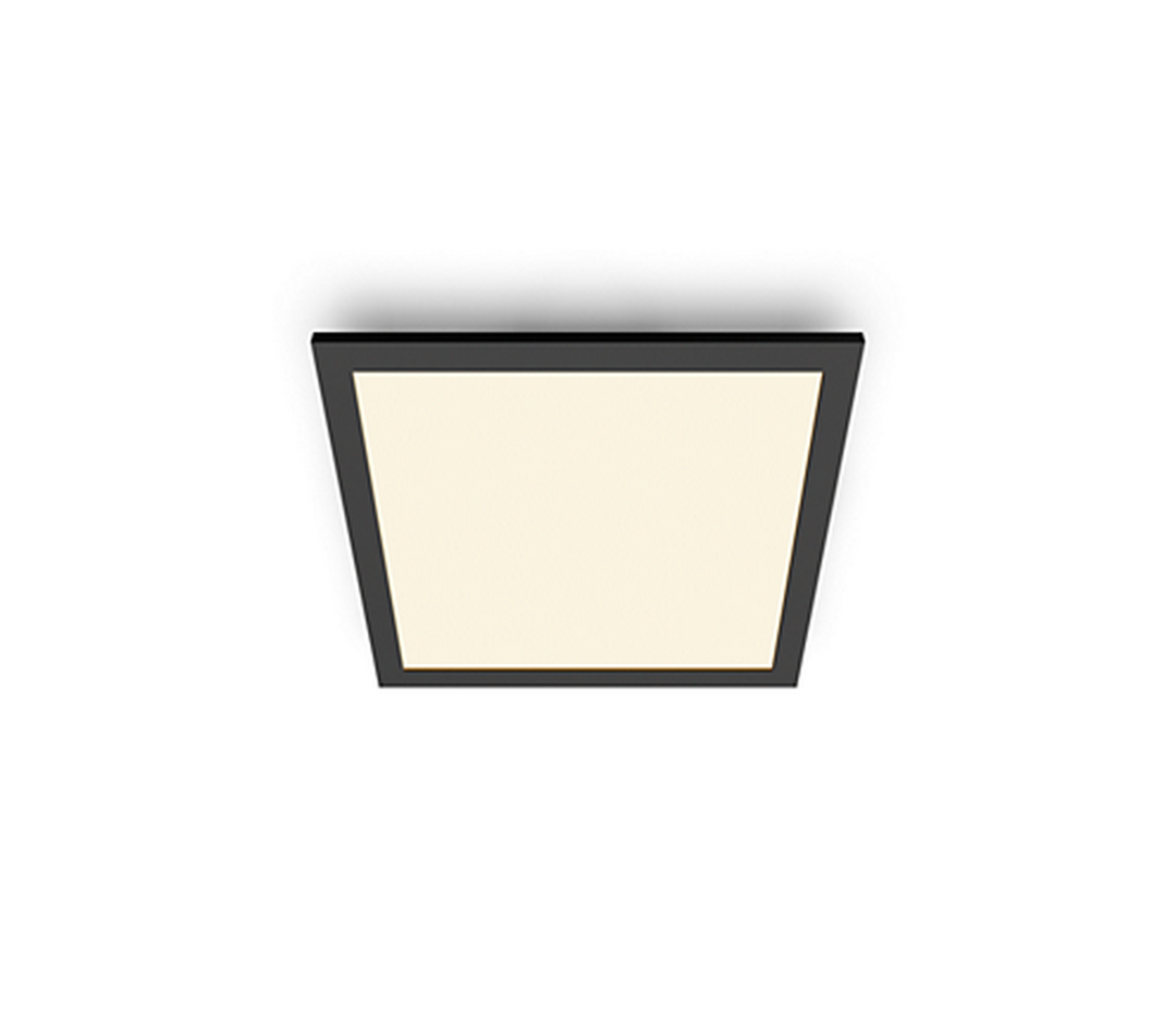 Philips CL560 taklampe 12W 2700K 3-steg dim-Taklamper-Philips-Svart-929002665401-Lightup.no