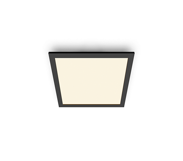 Philips CL560 taklampe 12W 2700K 3-steg dim-Taklamper-Philips-Svart-929002665401-Lightup.no