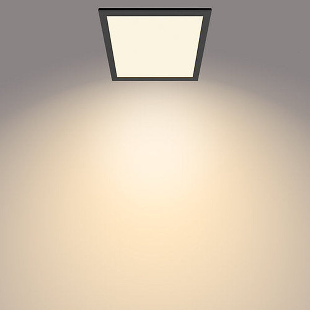 Philips CL560 taklampe 12W 2700K 3-steg dim-Taklamper-Philips-Svart-929002665401-Lightup.no