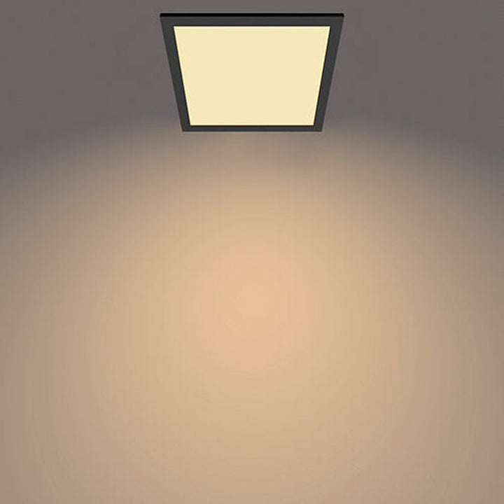 Philips CL560 taklampe 12W 2700K 3-steg dim-Taklamper-Philips-Svart-929002665401-Lightup.no