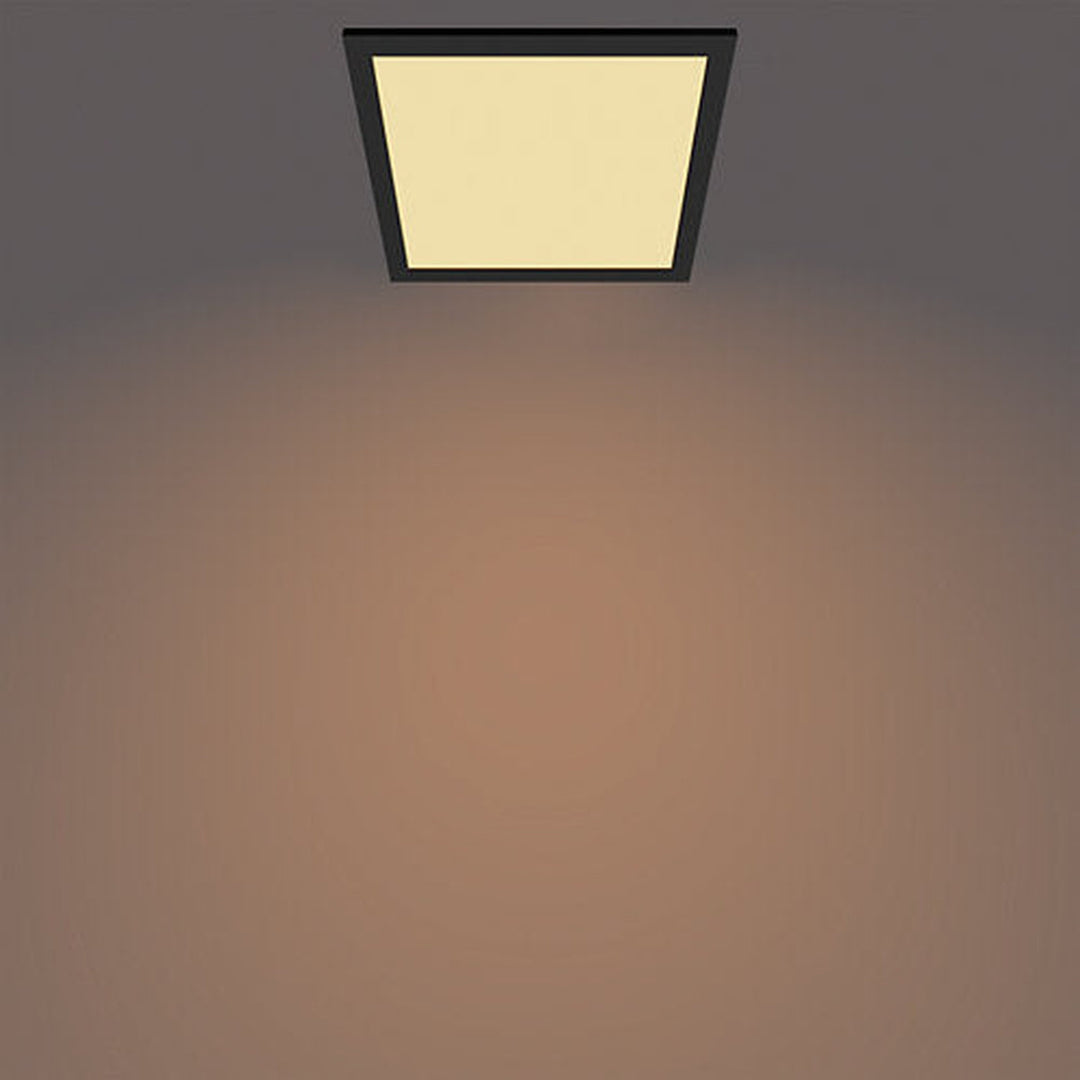 Philips CL560 taklampe 12W 2700K 3-steg dim-Taklamper-Philips-Svart-929002665401-Lightup.no