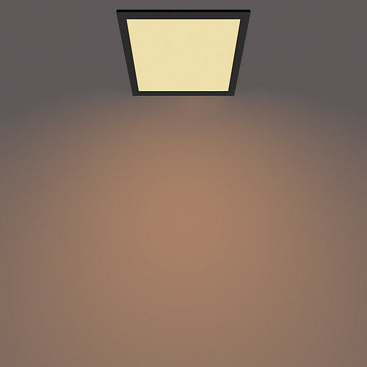 Philips CL560 taklampe 12W 2700K 3-steg dim-Taklamper-Philips-Svart-929002665401-Lightup.no