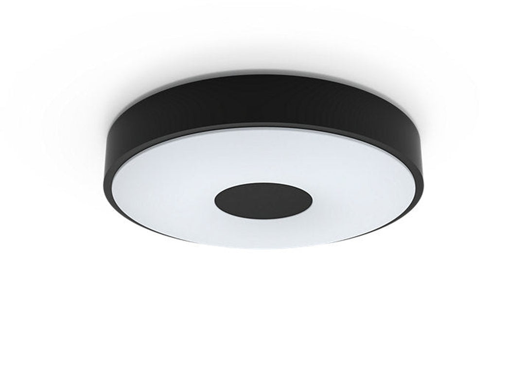 Philips Coiner taklamper 24W 2700 Kelvin - 3-steg dim-Taklamper-Philips-Svart-929004115601-Lightup.no