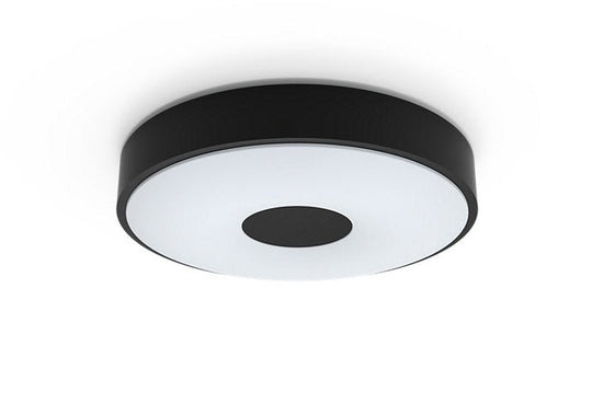 Philips Coiner taklamper 24W 2700 Kelvin - 3-steg dim-Taklamper-Philips-Svart-929004115601-Lightup.no