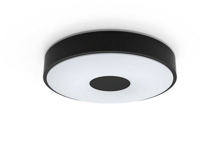 Philips Coiner taklamper 24W 2700 Kelvin - 3-steg dim-Taklamper-Philips-Svart-929004115601-Lightup.no
