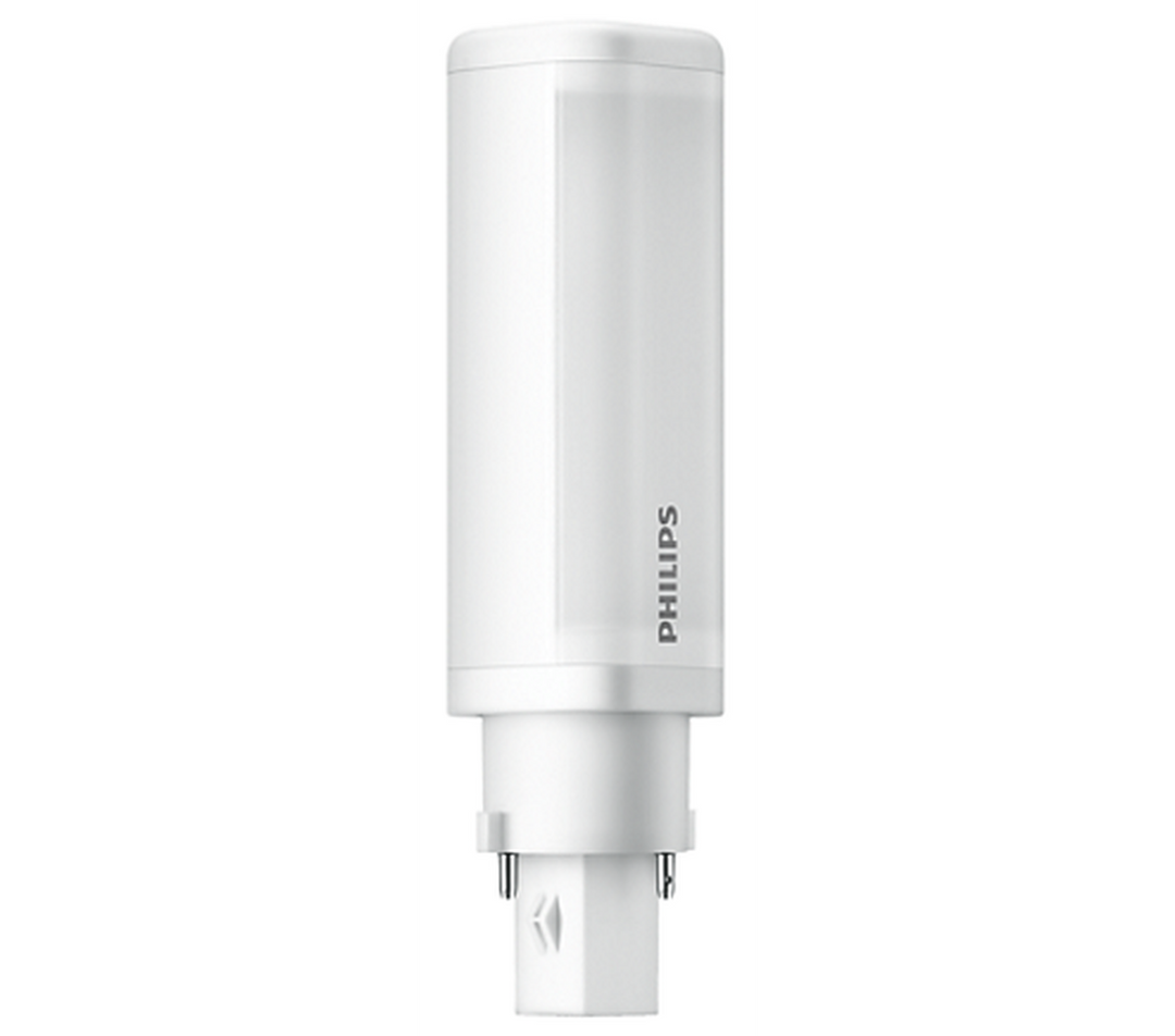 Philips CorePro LED-kompaktlysrør PLC 4,5W 830 2 pin 3000 Kelvin G24d ...