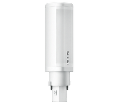 Philips CorePro LED-kompaktlysrør PLC 4,5W 830 2 pin 3000 Kelvin G24d-1-Lysrør-Philips-929001350702-Lightup.no
