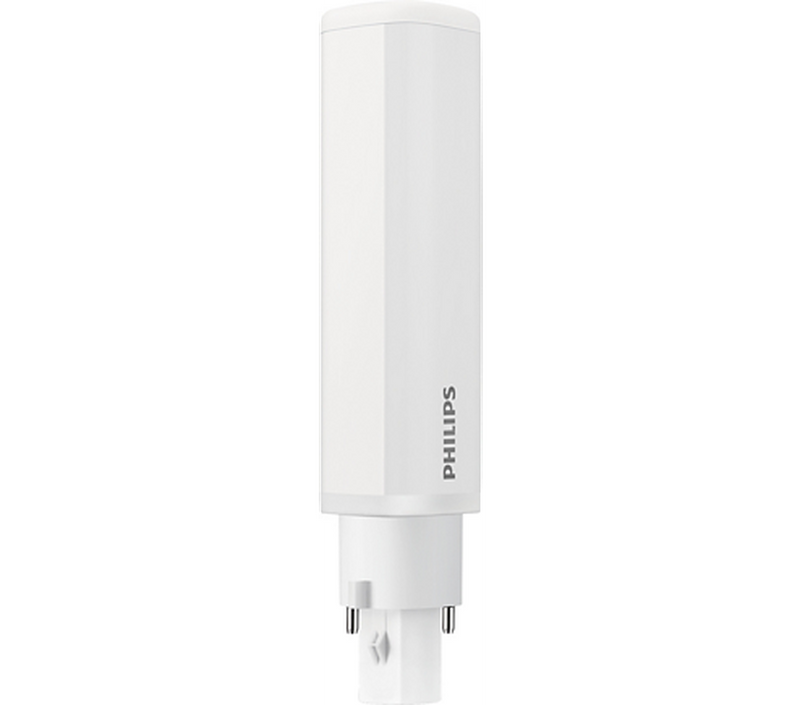 Philips CorePro LED-kompaktlysrør PLC 6,5W 830 2 pin 3000 Kelvin G24d ...