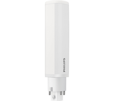 Philips CorePro LED-kompaktlysrør PLC 6,5W 830 4 pin 3000 Kelvin G24q-2-Lysrør-Philips-929001201002-Lightup.no