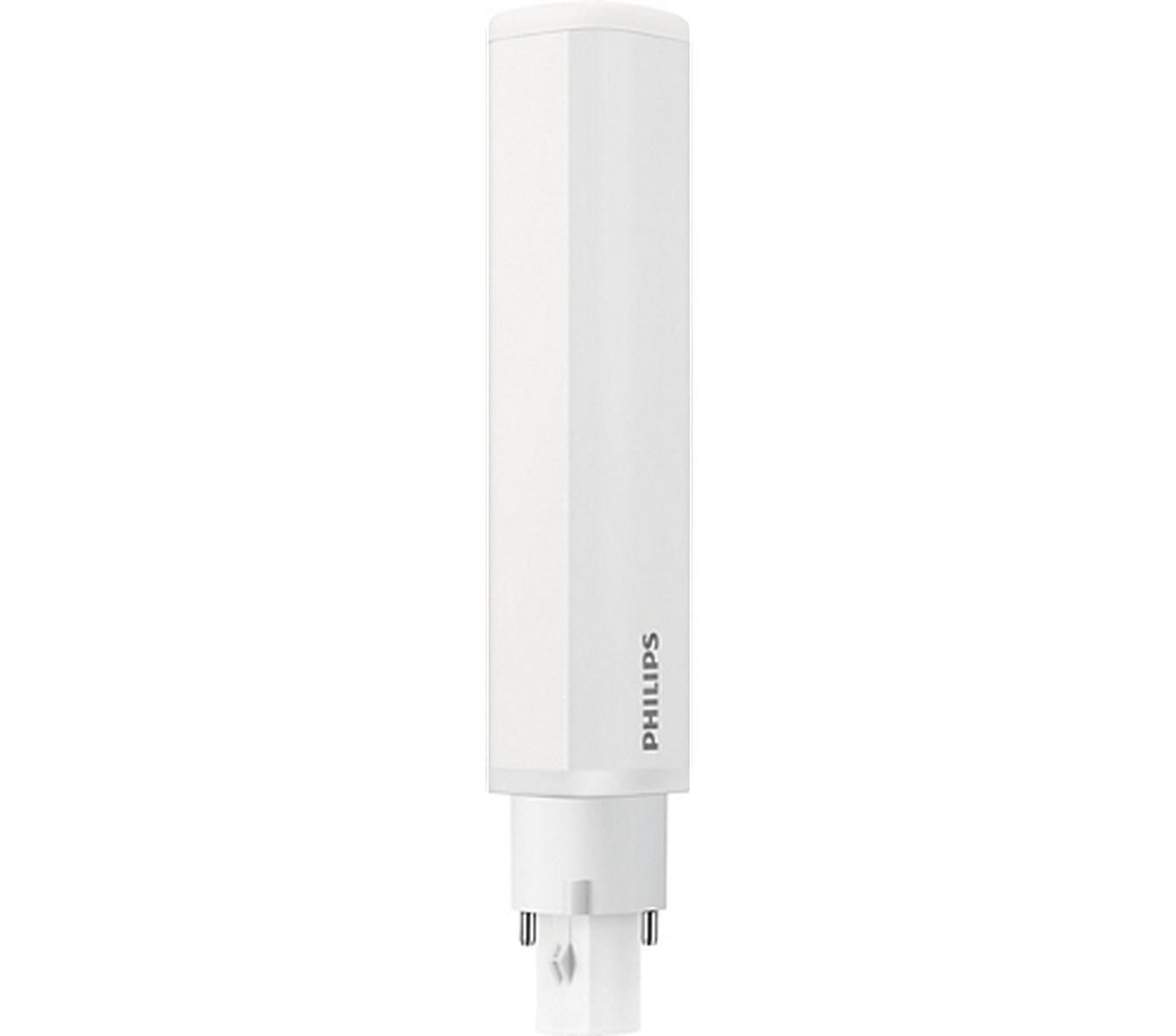 Philips CorePro LED-kompaktlysrør PLC 8,5W 840 2 pin 4000 Kelvin G24d ...