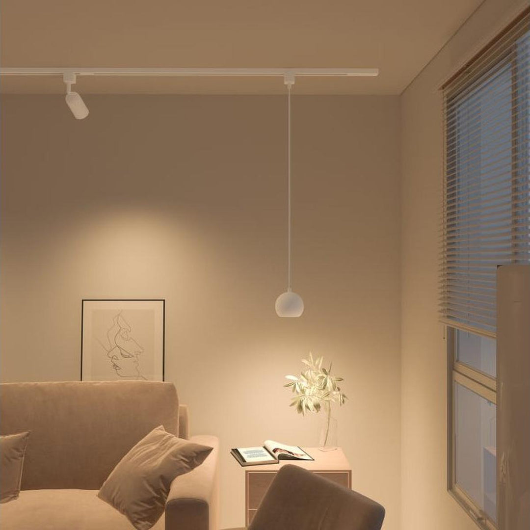 Philips EasyLink Colby pendel for spotskinne-Spotskinner 230V-Philips-Svart-929004724501-Lightup.no