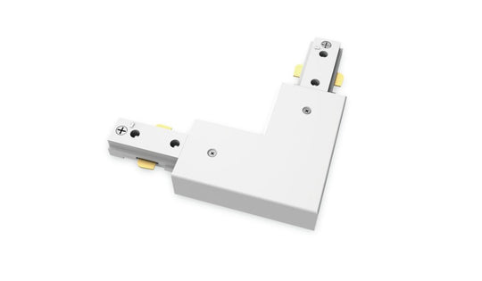 Philips EasyLink L-kontakt med klokken-Spotskinner 230V-Philips-Hvit-929004744001-Lightup.no