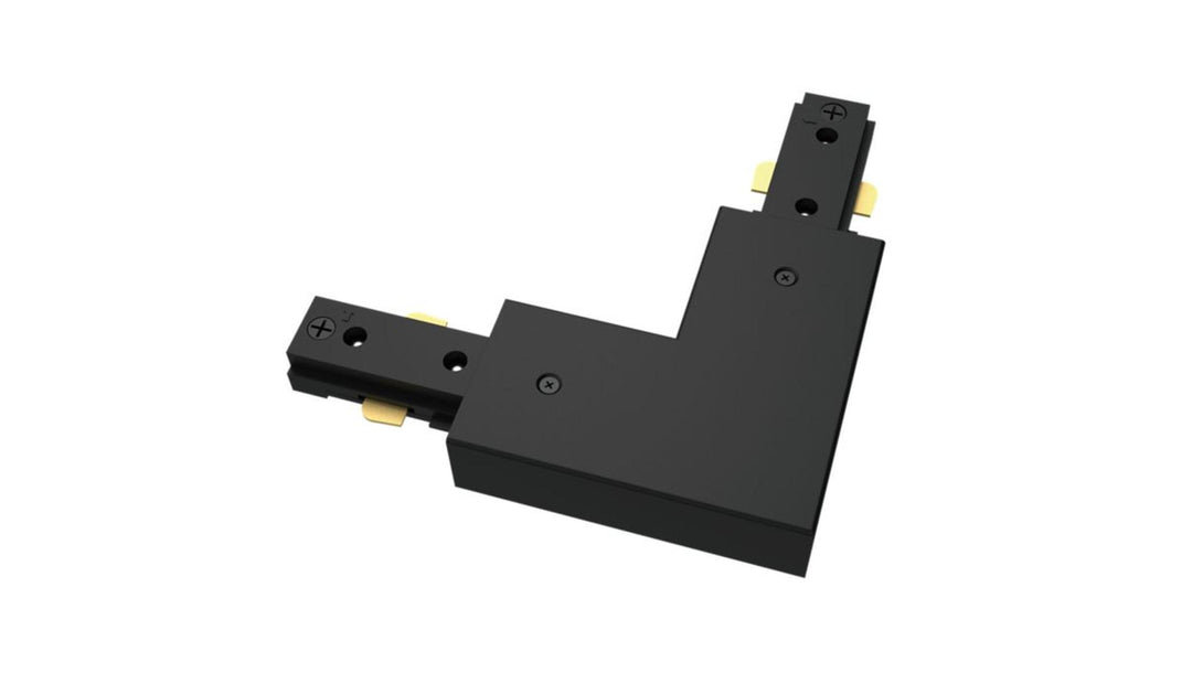 Philips EasyLink L-kontakt med klokken-Spotskinner 230V-Philips-Svart-929004744101-Lightup.no