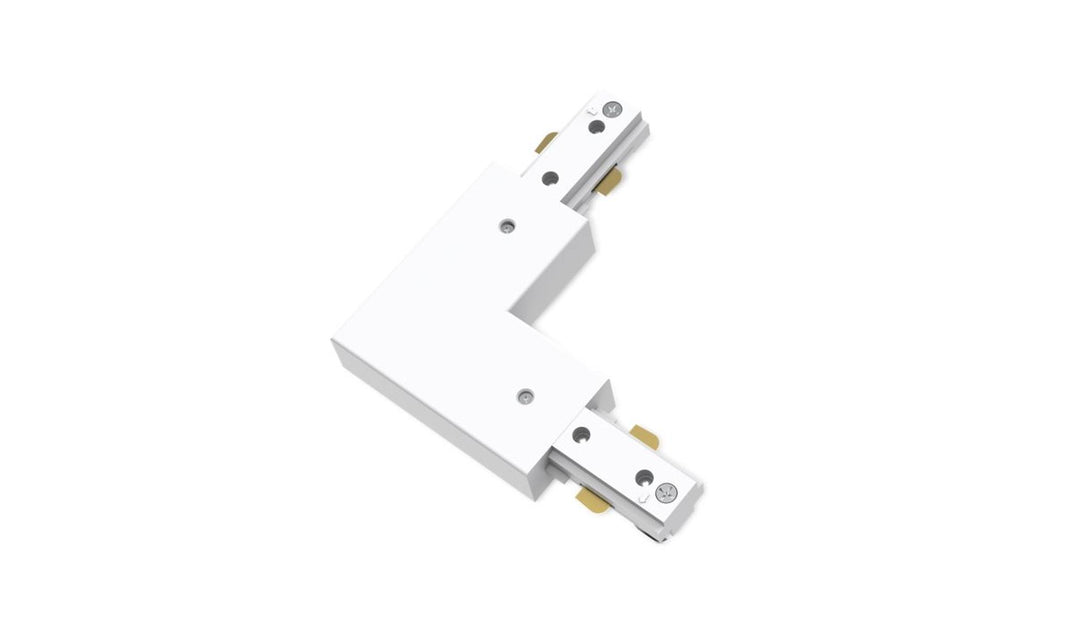 Philips EasyLink L-kontakt mot klokken-Spotskinner 230V-Philips-Hvit-929004726601-Lightup.no