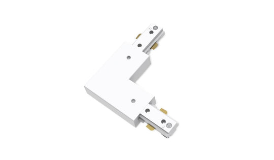 Philips EasyLink L-kontakt mot klokken-Spotskinner 230V-Philips-Hvit-929004726601-Lightup.no