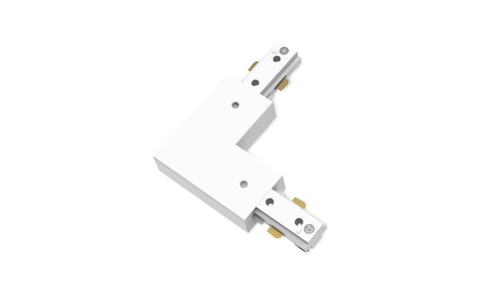 Philips EasyLink L-kontakt mot klokken-Spotskinner 230V-Philips-Hvit-929004726601-Lightup.no