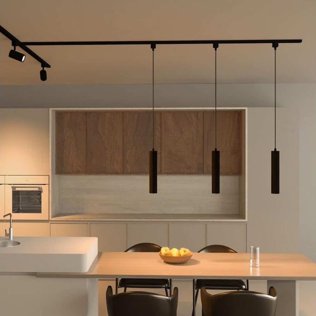 Philips EasyLink Paxie pendel for spotskinne-Spotskinner 230V-Philips-Svart-929004724301-Lightup.no