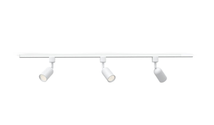 Philips EasyLink Shea spotskinne med 3 spotter - 1 meter-Spotskinner 230V-Philips-Svart-929004724101-Lightup.no