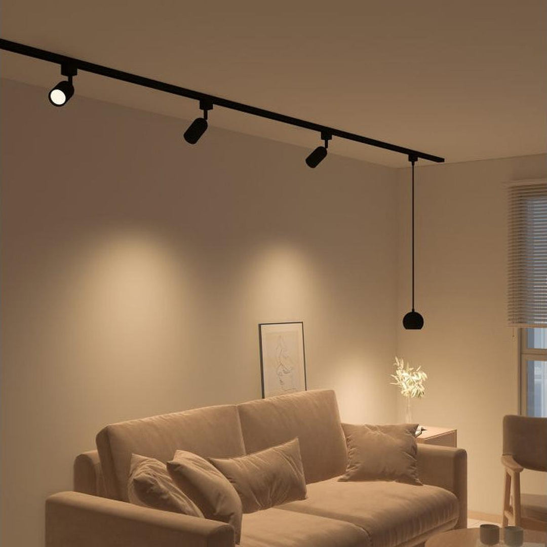 Philips EasyLink Shea takspot for spotskinne-Spotskinner 230V-Philips-Svart-929004723901-Lightup.no