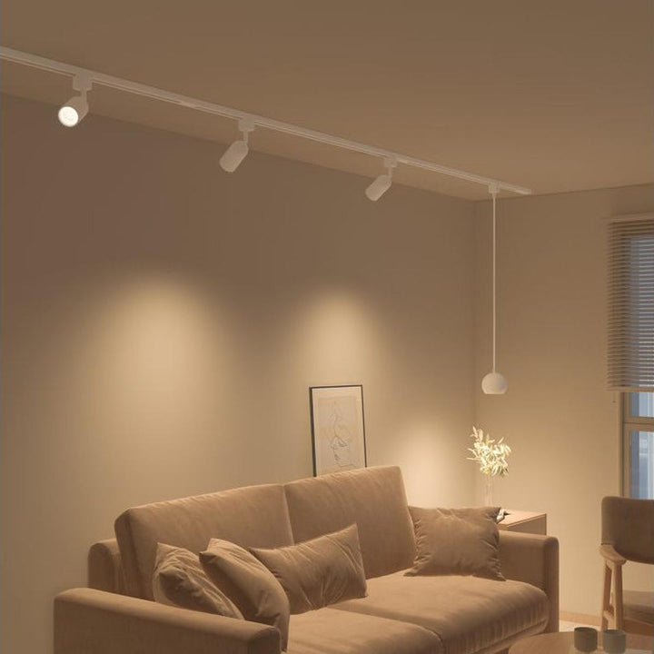 Philips EasyLink Shea takspot for spotskinne-Spotskinner 230V-Philips-Svart-929004723901-Lightup.no