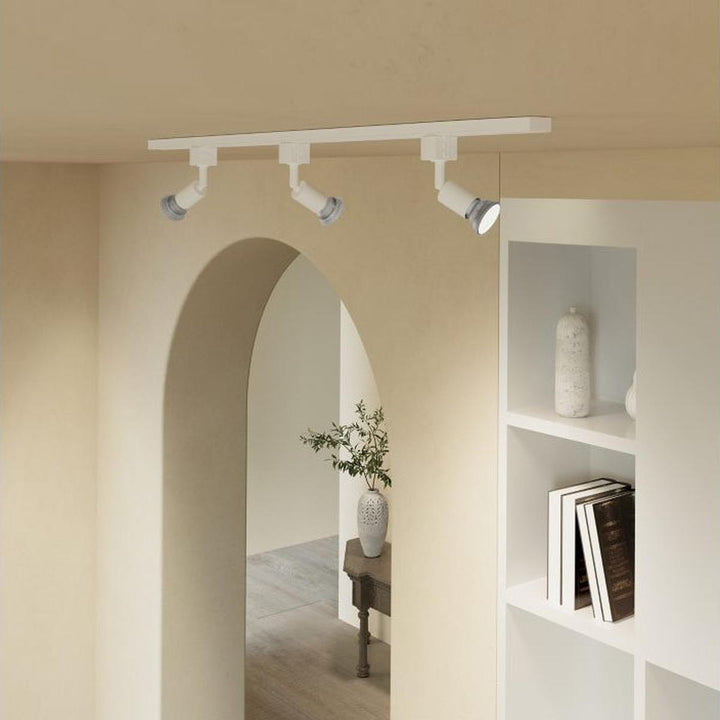 Philips EasyLink Tobia spotskinne med 3 spotter - 1 meter-Spotskinner 230V-Philips-Svart-929004723301-Lightup.no