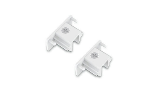 Philips EasyLink endestykke 2-pakning-Spotskinner 230V-Philips-Hvit-929004725801-Lightup.no