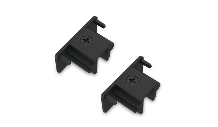 Philips EasyLink endestykke 2-pakning-Spotskinner 230V-Philips-Svart-929004725901-Lightup.no