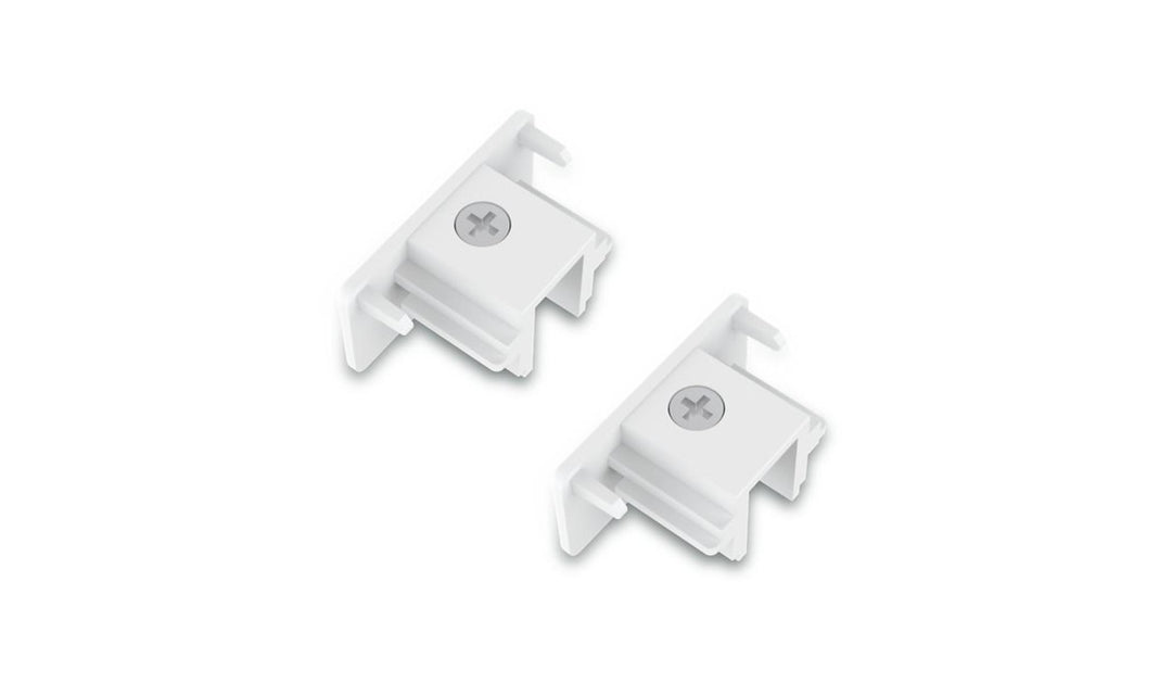 Philips EasyLink endestykke 2-pakning-Spotskinner 230V-Philips-Svart-929004725901-Lightup.no