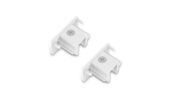 Philips EasyLink endestykke 2-pakning-Spotskinner 230V-Philips-Svart-929004725901-Lightup.no