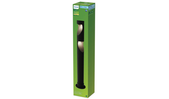 Philips Gardenlink Desi hagelys 2700K 1,5W IP44 - 24 Volt-Utebelysning Hagebelysning-Philips-Svart-929004659601-Lightup.no