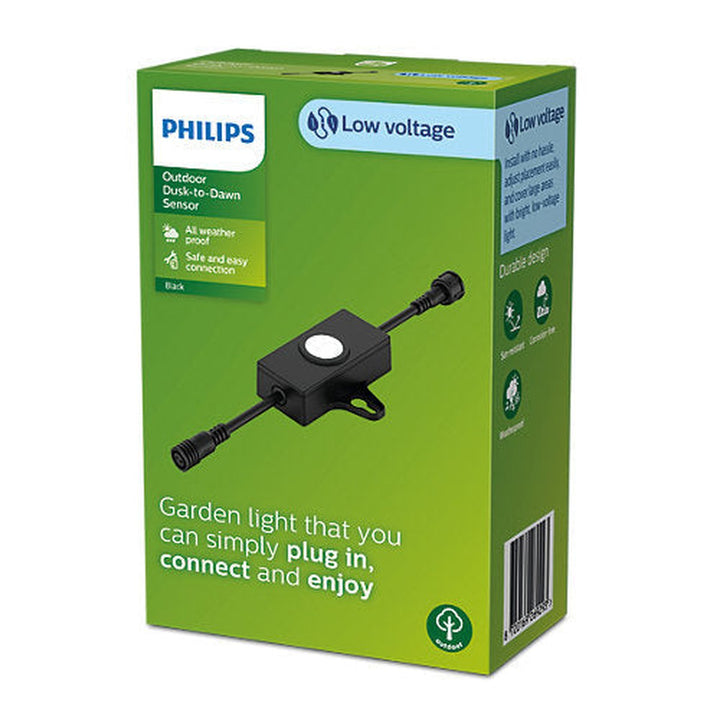 Philips Gardenlink dag/natt sensor til 24 volt systemet-Elektro tilbehør lamper-Philips-Svart-929004072901-Lightup.no
