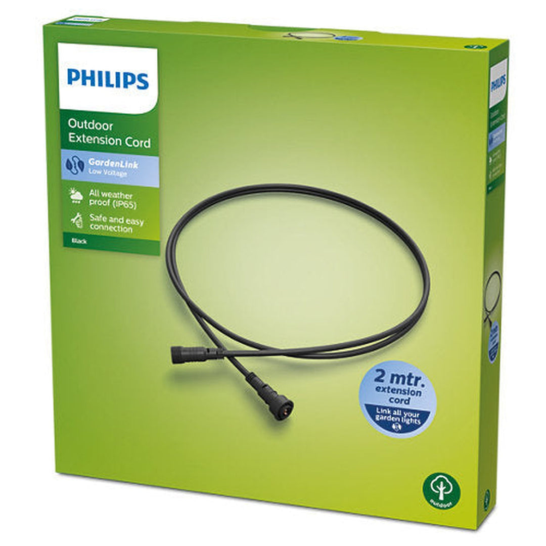 Philips Gardenlink skjøteledning12 Volt-Elektro Kabel-Philips-2.0-929003260901-Lightup.no