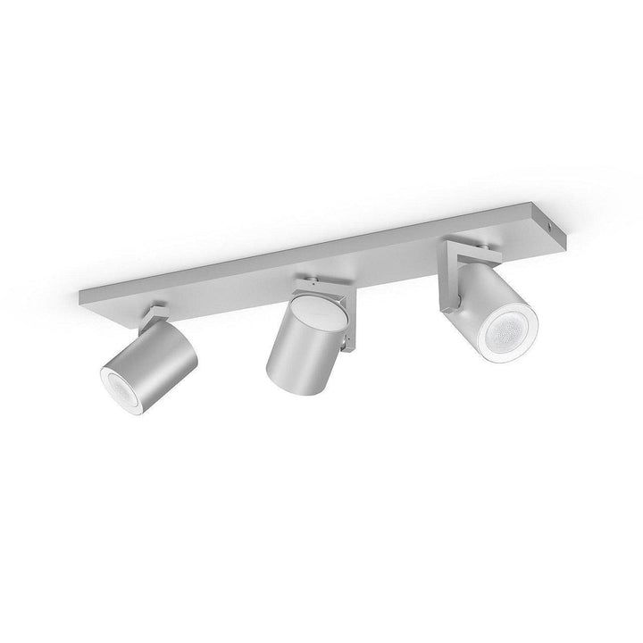 Philips Hue Argenta 3 lys spotlight white and colore ambiance-Taklamper-Philips Hue-Aluminium-915005762501-Lightup.no