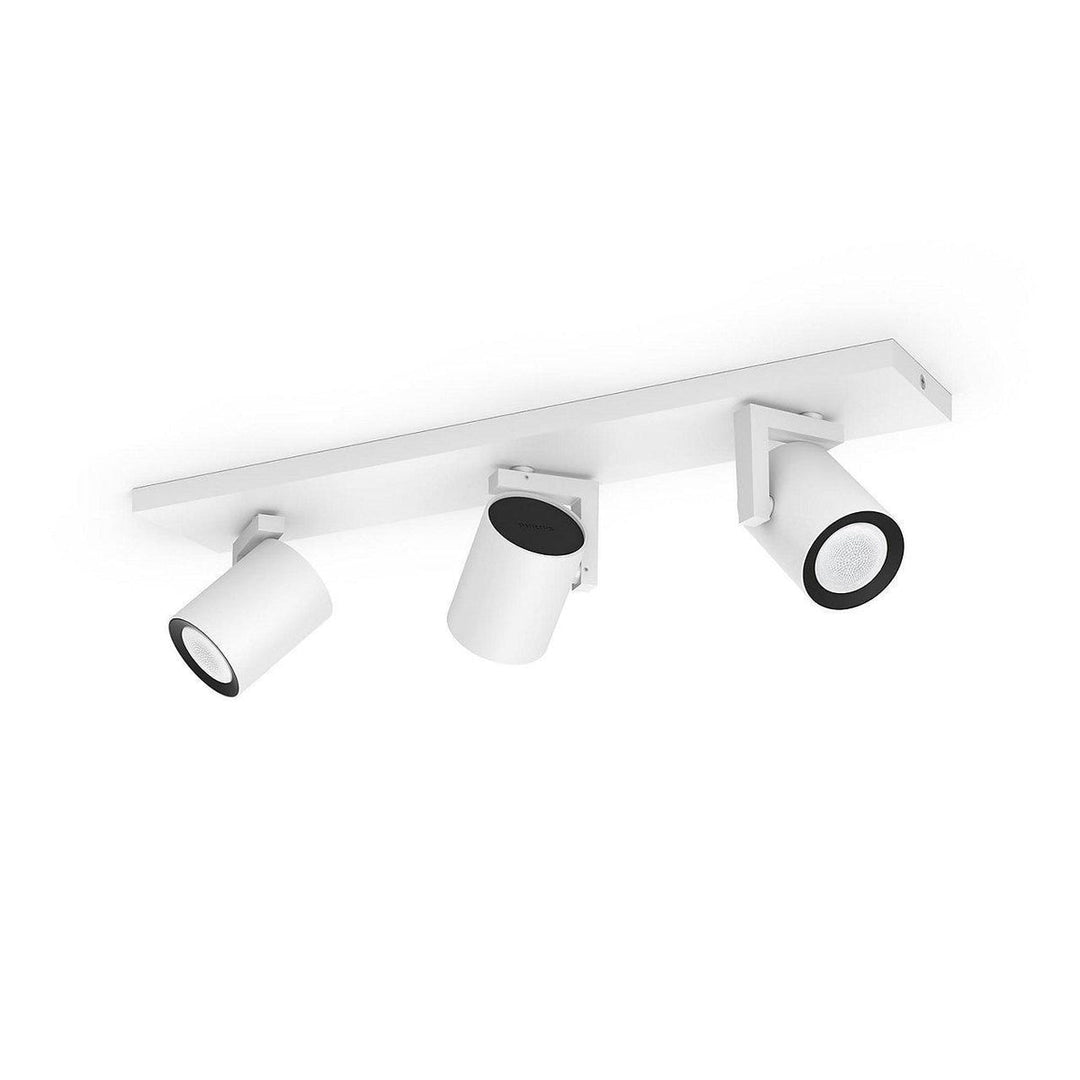 Philips Hue Argenta 3 lys spotlight white and colore ambiance-Taklamper-Philips Hue-Aluminium-915005762501-Lightup.no