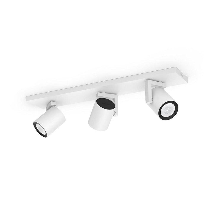 Philips Hue Argenta 3 lys spotlight white and colore ambiance-Taklamper-Philips Hue-Aluminium-915005762501-Lightup.no