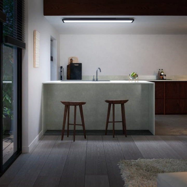 Philips Hue Aurelle taklampe 39W 2200-6500K White Ambiance - Svart-Taklamper-Philips Hue-Svart-929003597701-Lightup.no