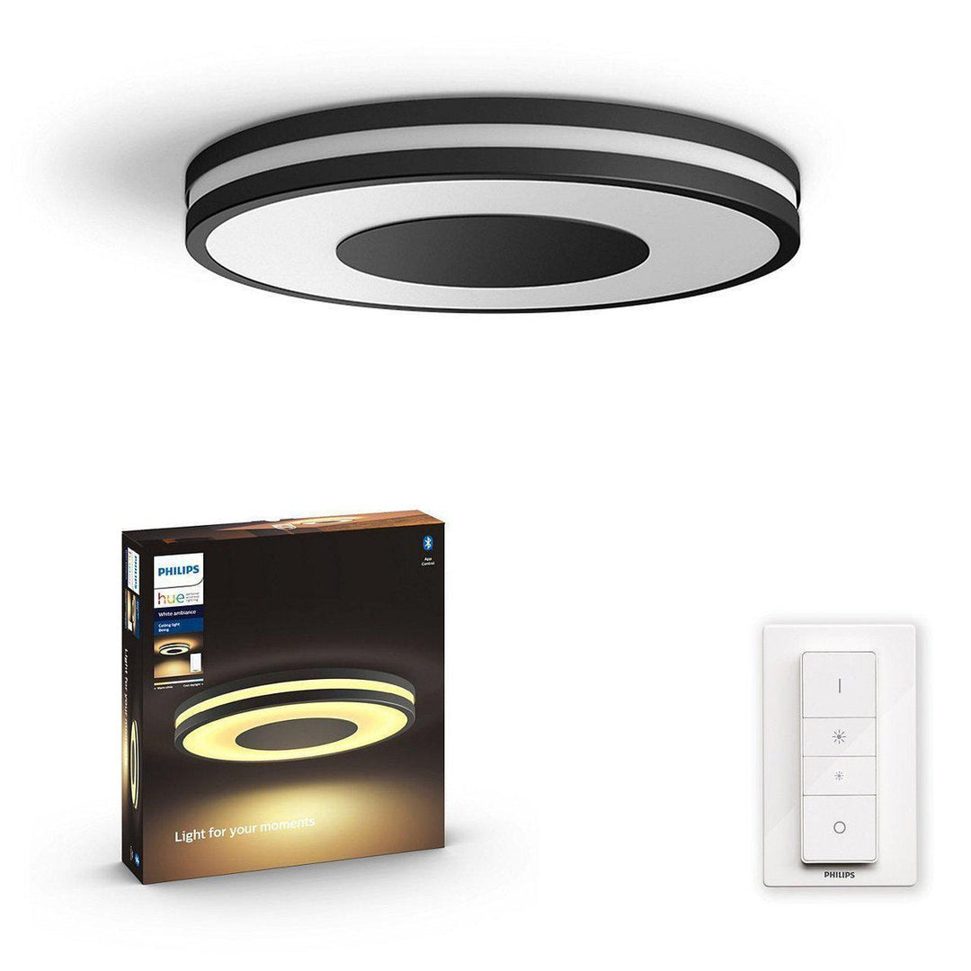 Philips Hue Being taklampe-Taklamper-Philips Hue-Aluminium-929003055201-Lightup.no