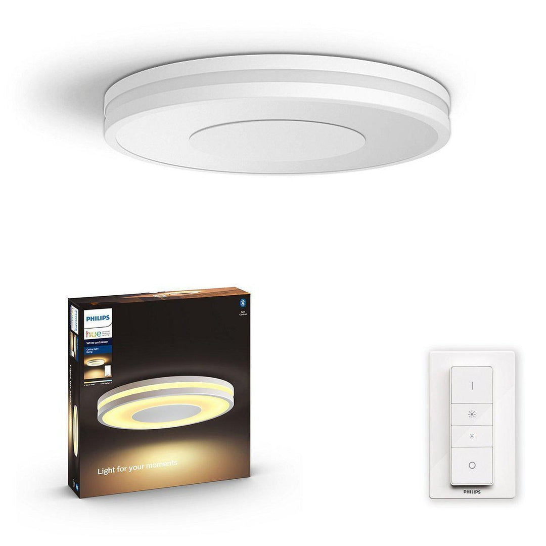 Philips Hue Being taklampe-Taklamper-Philips Hue-Aluminium-929003055201-Lightup.no