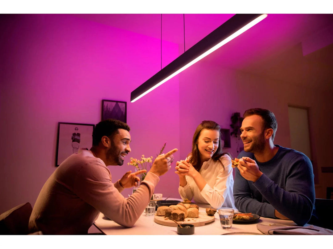 Philips Hue Ensis takpendel white and colore bluetooth - Svart-Takpendler-Philips Hue-929003052501-Lightup.no